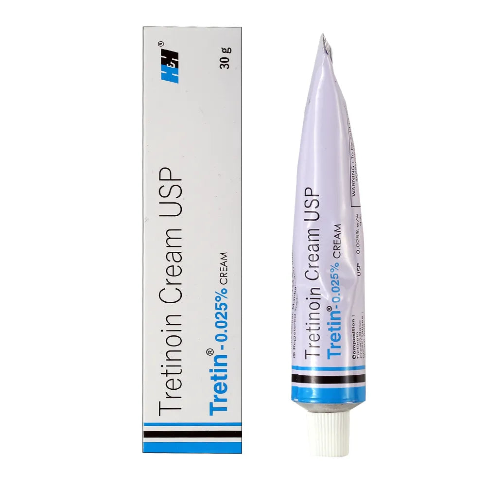 TRETINOIN CREAM USP TRETIN CREAM  (30G)