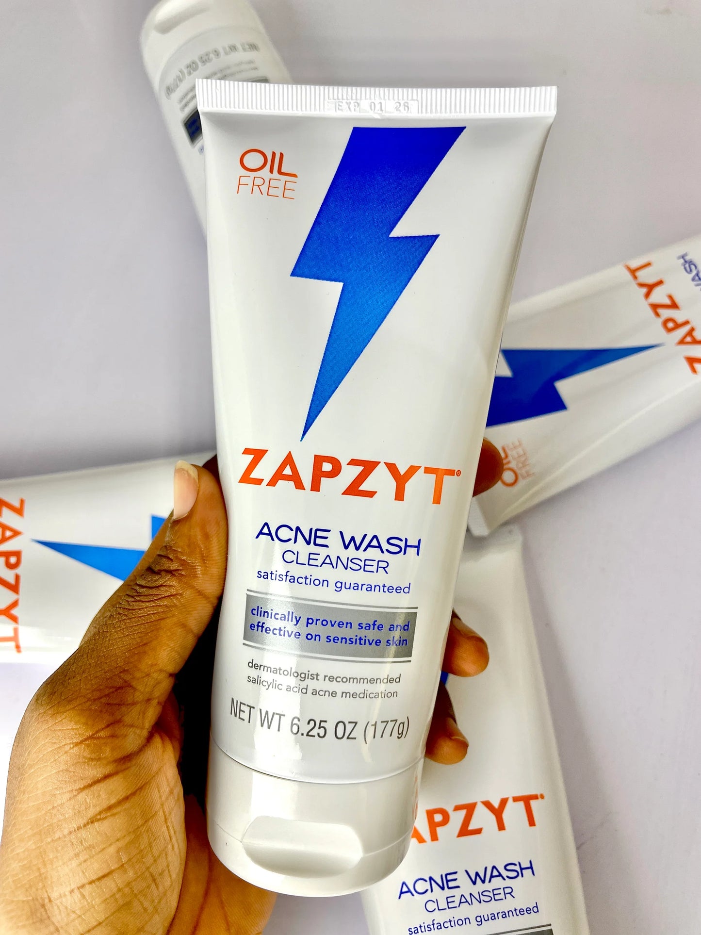 ZAPZYT ACNE WASH CLEANSER 6.25 OZ (177 G)
