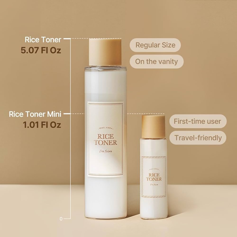 Je viens de - Rice Toner 