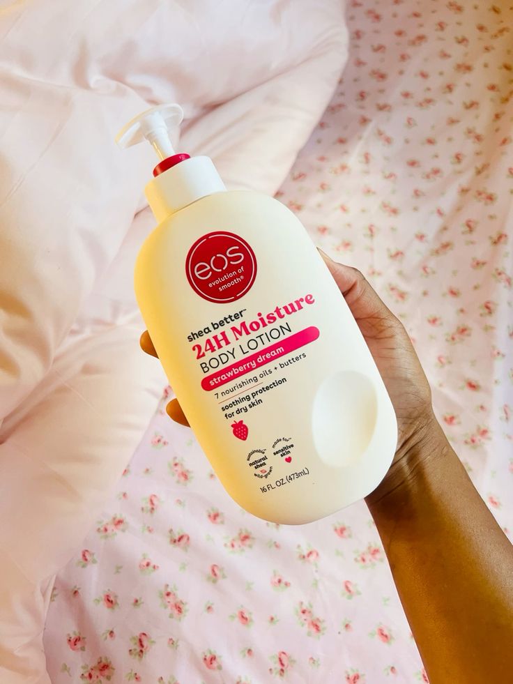 EOS – SHEA BUTTER BODY LOTION, 16 FL OZ