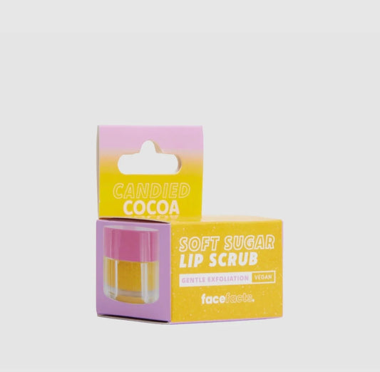 Face Facts Candied Cocoa Sugar Lip Scrub