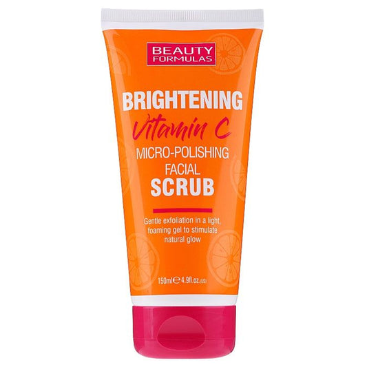 Beauty Formulas Vitamin C Facial Scrub
