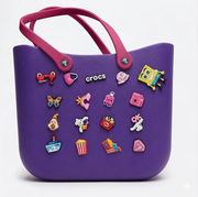Crocs Classic Charmed Tote Bag Mini Size)