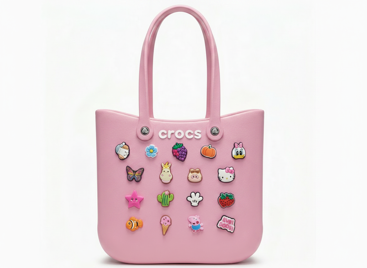 Crocs Classic Charmed Tote Bag Mini Size)