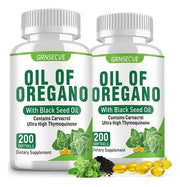 GRNSECVE Oil of Oregano Supplement