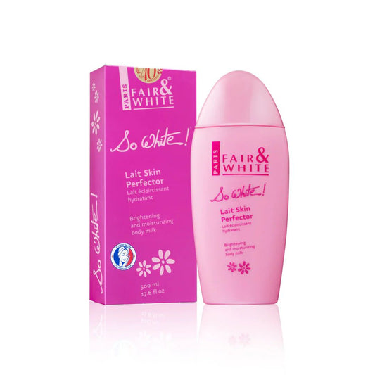 So White Skin Perfector Lightening and Moisturizing Body milk Lotion