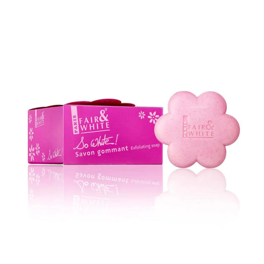 Fair & White Exfoliating Bar Soap
