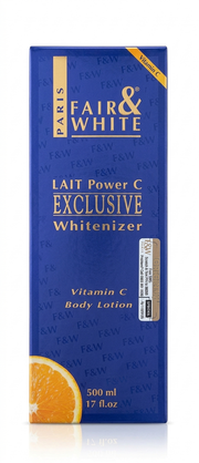 Fair And White Vitamin C Body Lotion