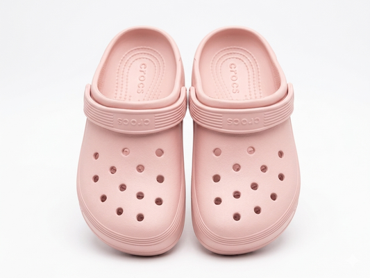Pink Crocband Clean Crocs