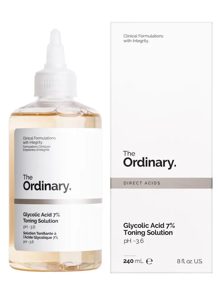 The Ordinary - Tonique exfoliant à l'acide glycolique 7 % 
