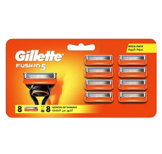 Gillette Fusion5 Shaving Blades Pack of 8