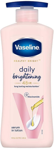 VASELINE - HEALTHY BRIGHT LAIT CORPOREL ÉCLAIRCISSANT QUOTIDIEN (600ML)