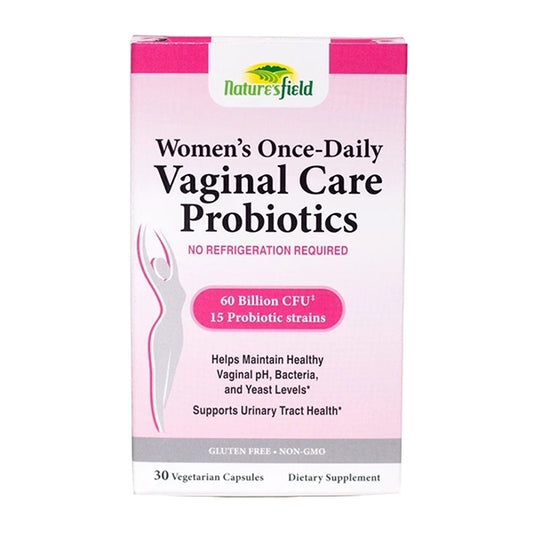 Nature’s Field Woman’s Once Daily Vaginal Care Probiotics