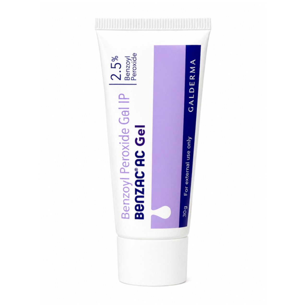Benzac Benzoyl Peroxide 2.5% Gel 30g