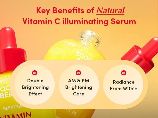 EQQUALBERRY - Vitamin Illuminating Serum