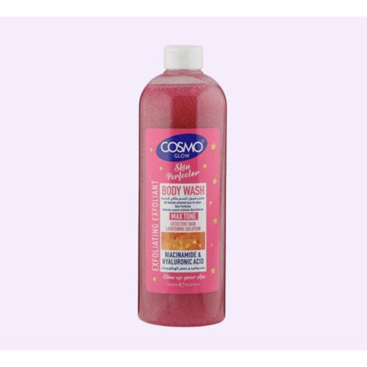 Cosmo Glow Skin Perfector Body Wash Niacinamide & Hyaluronic Acid