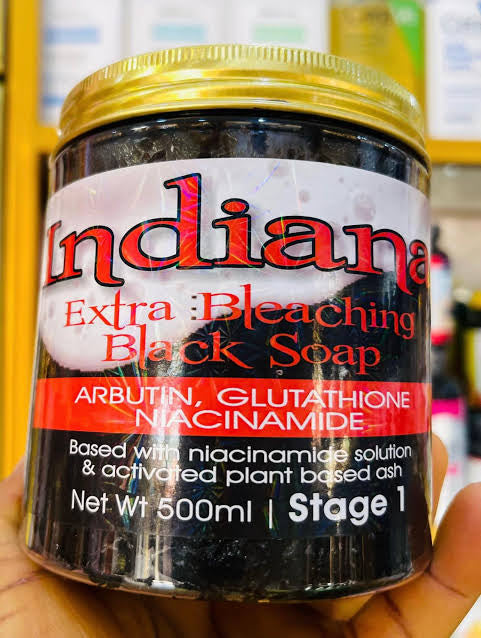 INDIANA EXTRA BLEACHING BLACK BODY SOAP