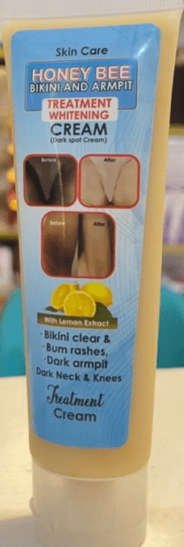 HONEY BEE BIKINI & ARMPIT DARK SPOT INTIMATE LIGHTENING CREAM