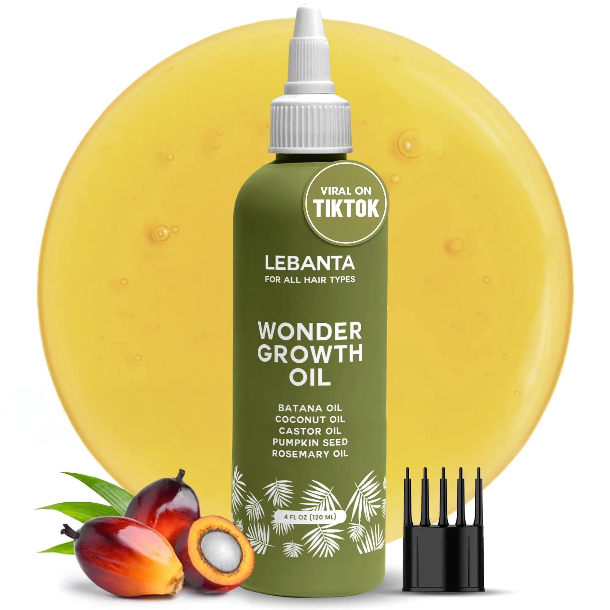 Lebanta Wonder Hair Growth Oil
