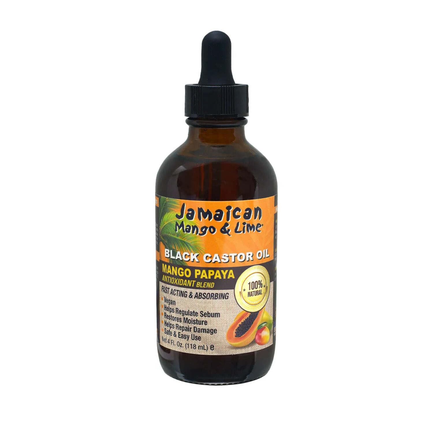 Jamaican Mango & Lime Black Castor Hair Oil Lavender Conditioner Blend