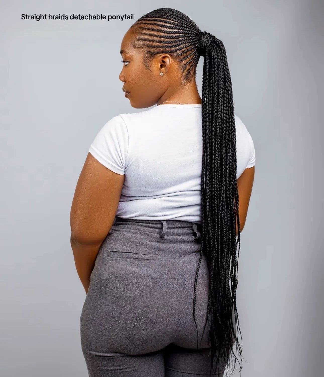 Braided Ponytail