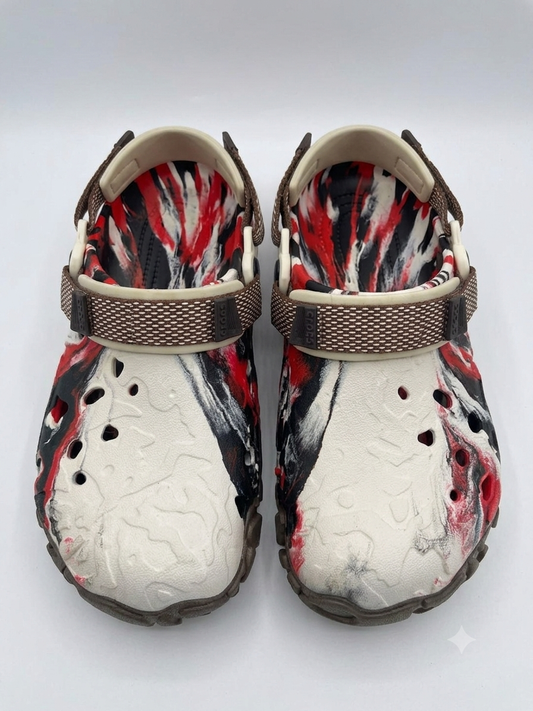 All-Terrain Atlas Marbled Crocs