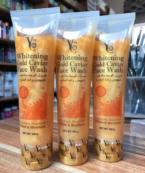 VC Whitening Gold Caviar Face Wash