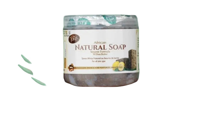 Toke Natural Black body Soap