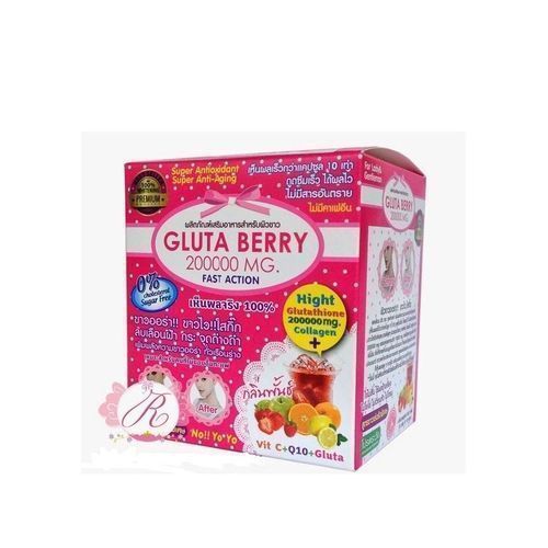 Gluta Berry 20,000mg Fast Action 10pcs (A BOX)