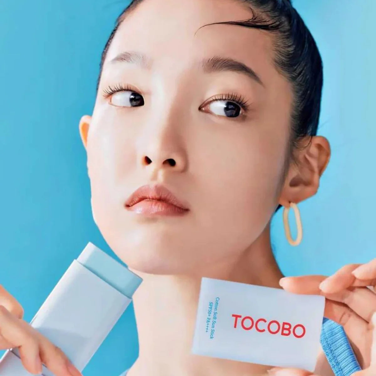 TOCOBO - Stick solaire doux en coton