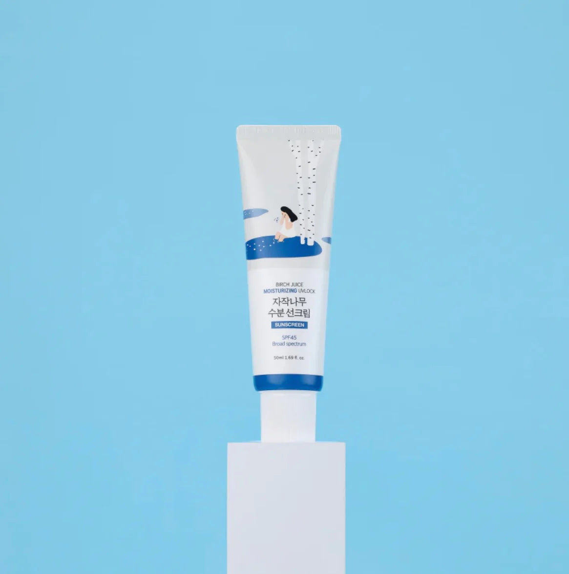 ROUND LAB BIRCH JUICE MOISTURIZING SUNSCREEN 50ML