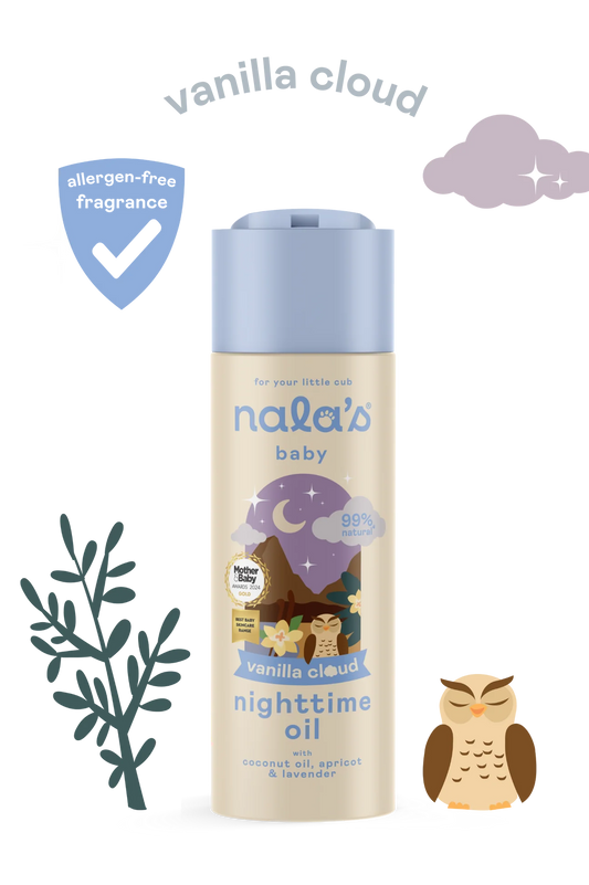 NALA’S VANILLA CLOUD NIGHTTIME OIL – 200ML