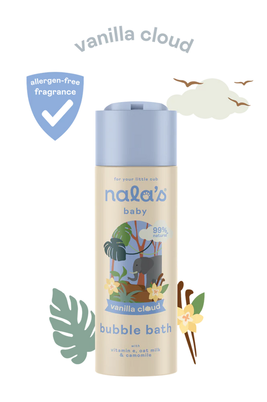 NALA’S VANILLA CLOUD BUBBLE BATH – 200ML