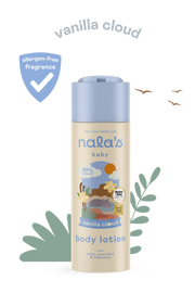 NALA’S VANILLA CLOUD BODY LOTION – 200ML