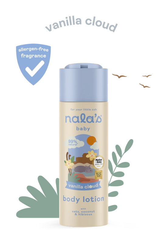 NALA’S VANILLA CLOUD BODY LOTION – 200ML