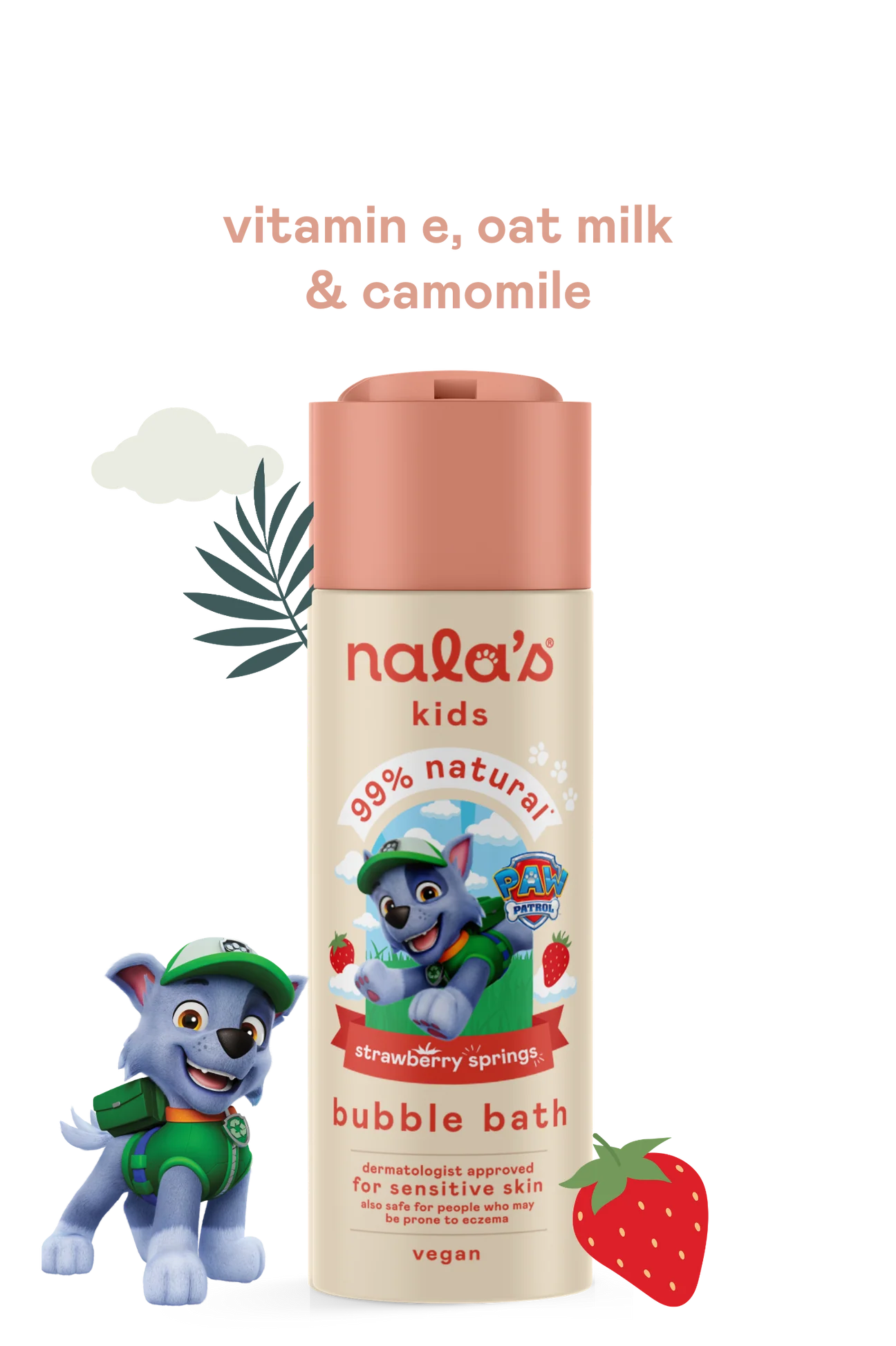 NALA’S PAW PATROL BUBBLE BATH