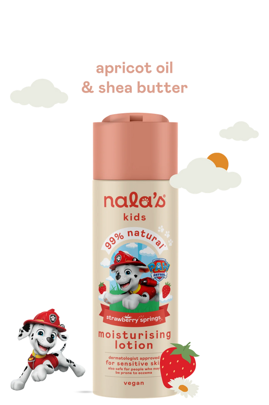 NALA’S PAW PATROL MOISTURISING LOTION
