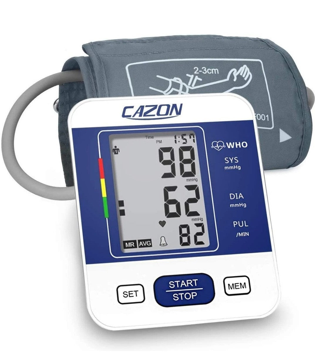 CAZON BSX516 DIGITAL BLOOD PRESSURE MONITOR