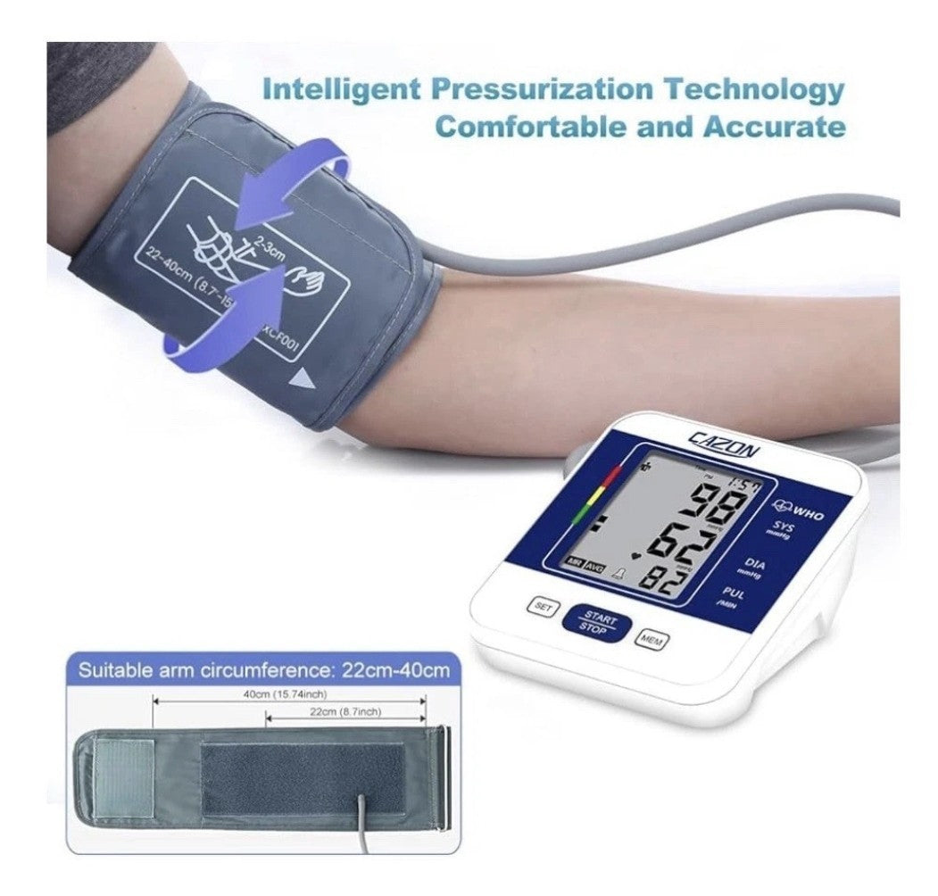 CAZON BSX516 DIGITAL BLOOD PRESSURE MONITOR
