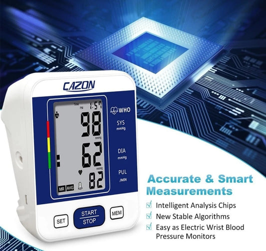 CAZON BSX516 DIGITAL BLOOD PRESSURE MONITOR