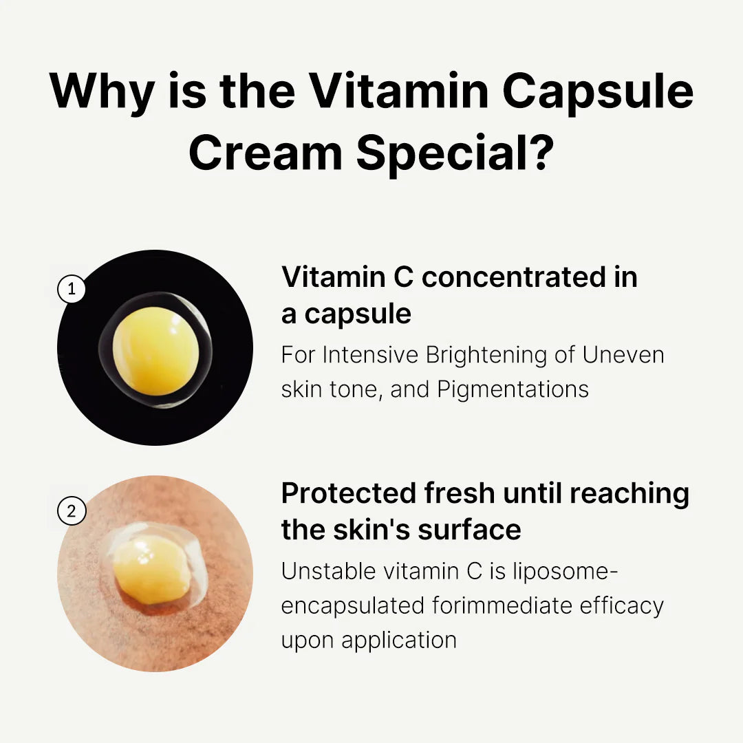 Medicube - Crème capsule Deep Vita C