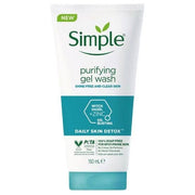 Simple Purifying Gel face cleanser