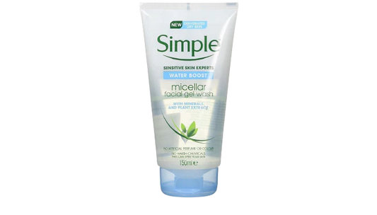 Simple Micellar Gel Face Cleanser