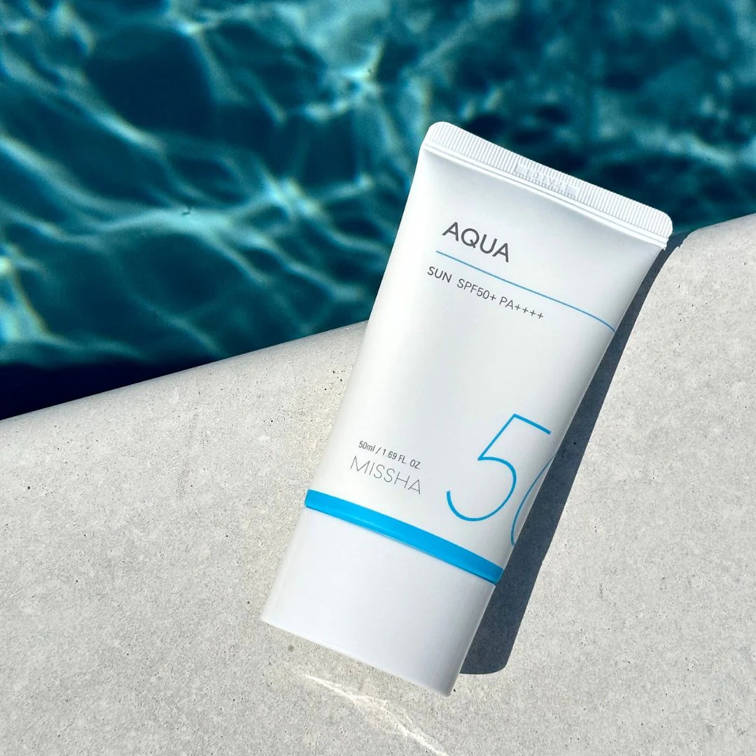 MISSHA - Bloc de sécurité tout autour Aqua Sun