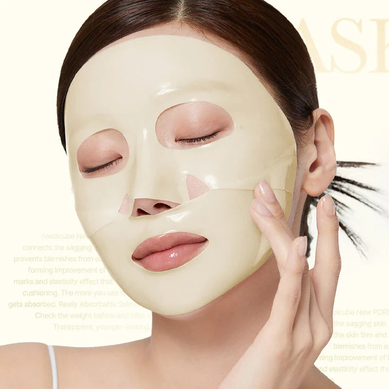 Medicube - Masque gel éclaircissant à l'acide kojique et au curcuma