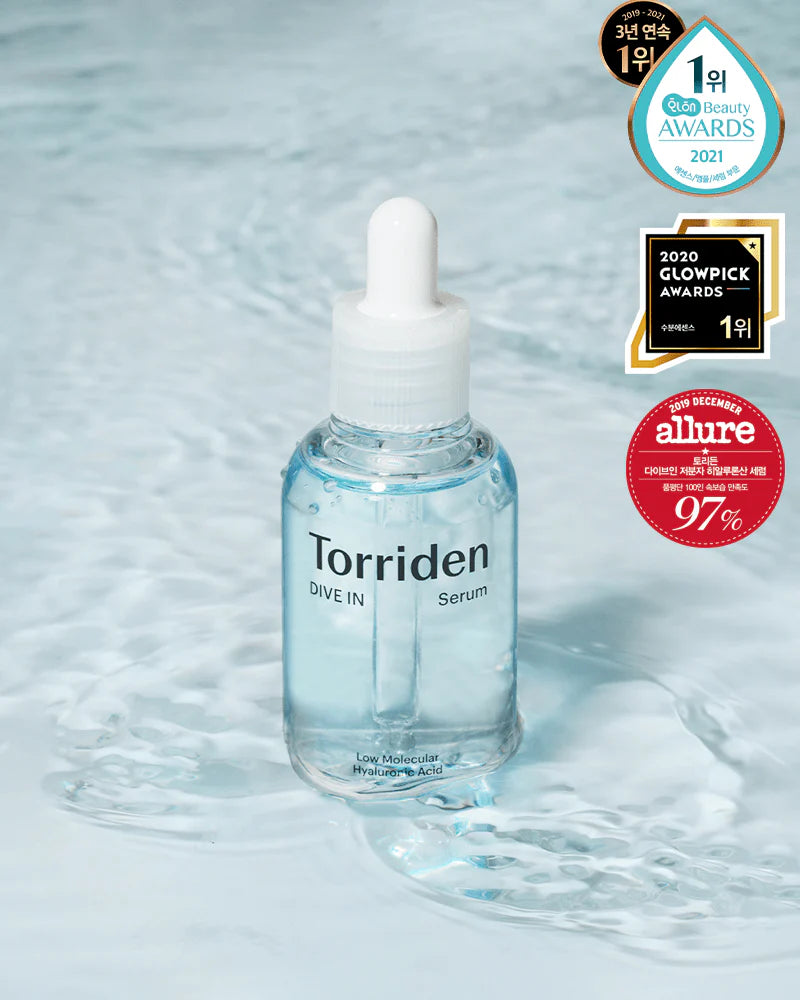 Torriden - Sérum DIVE-IN à l'acide hyaluronique à faible molécule