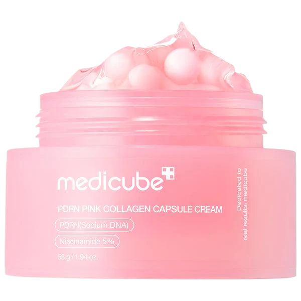 Medicube - Crème en capsules de collagène rose PDRN