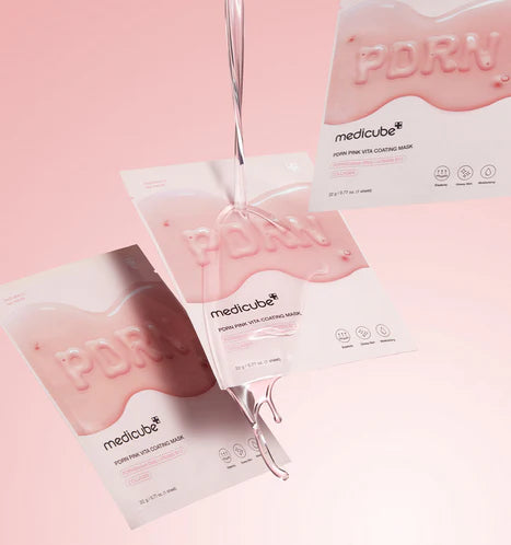 Medicube - PDRN Pink Vita Coating Mask
