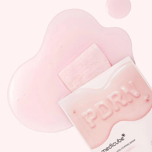Medicube - PDRN Pink Vita Coating Mask