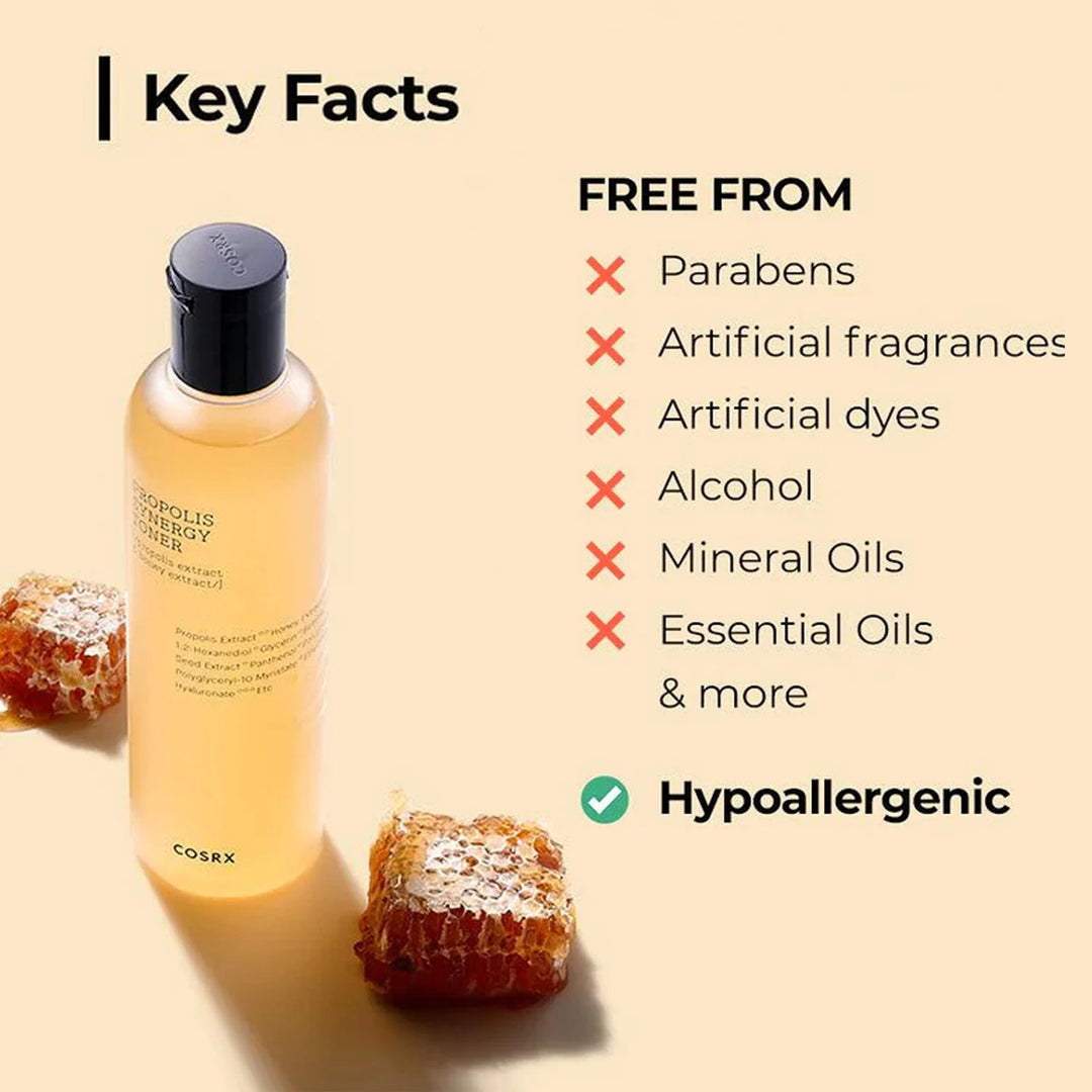 COSRX - Toner synergique à la propolis complet